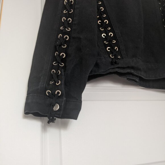 Biker jean vest - Picture 4 of 8